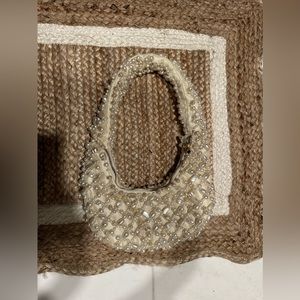 Zara Pearl Handbag